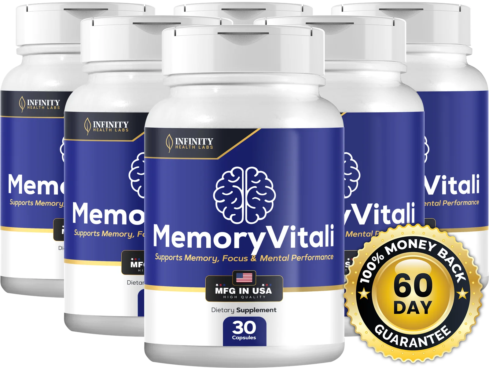 MemoryVitali  6 Bottles
